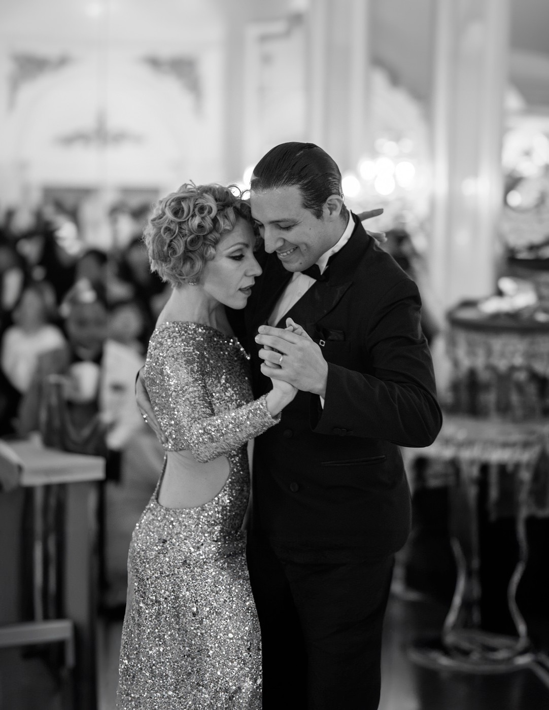 Analía Carreño and Luis Ramírez