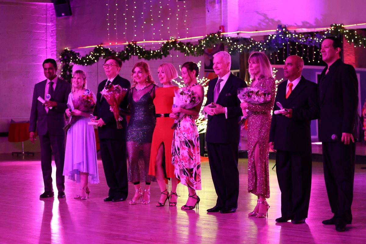 Performers receiving recognition