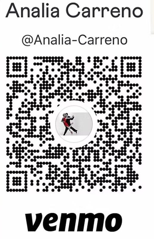 Venmo QR code for Analia Carreno